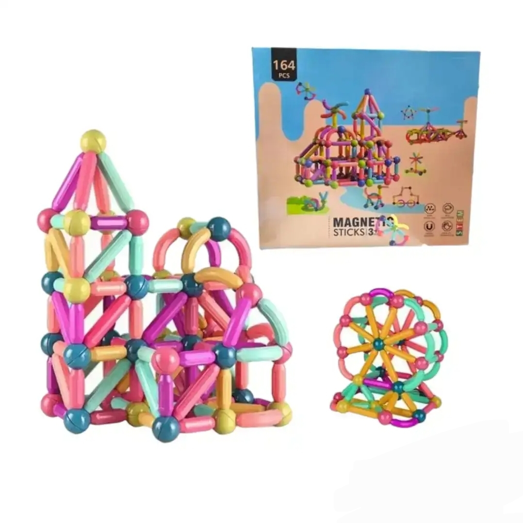 PALITOS MAGNETICOS DE 164 PCS
