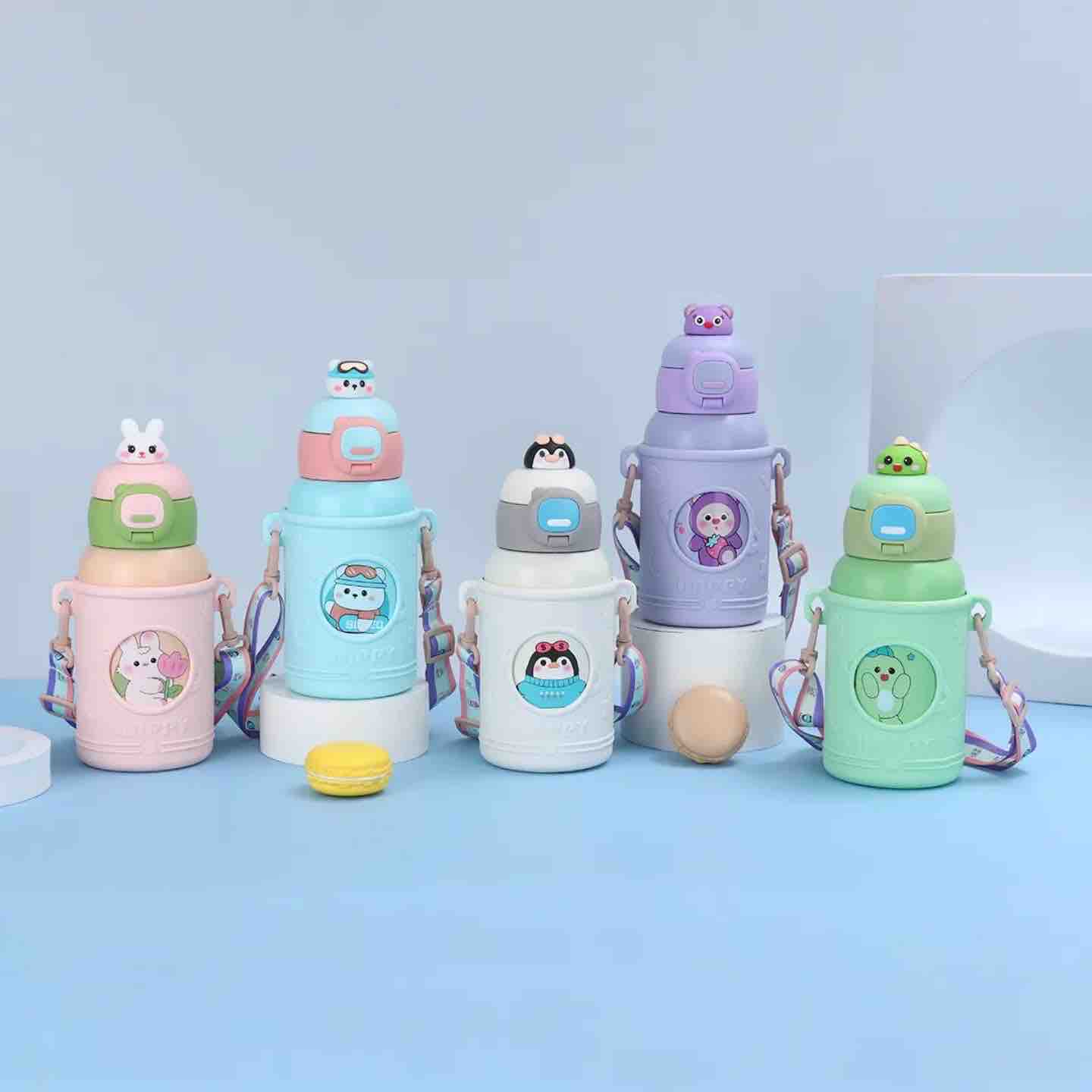 BOTELLA TÉRMICA CON FUNDA