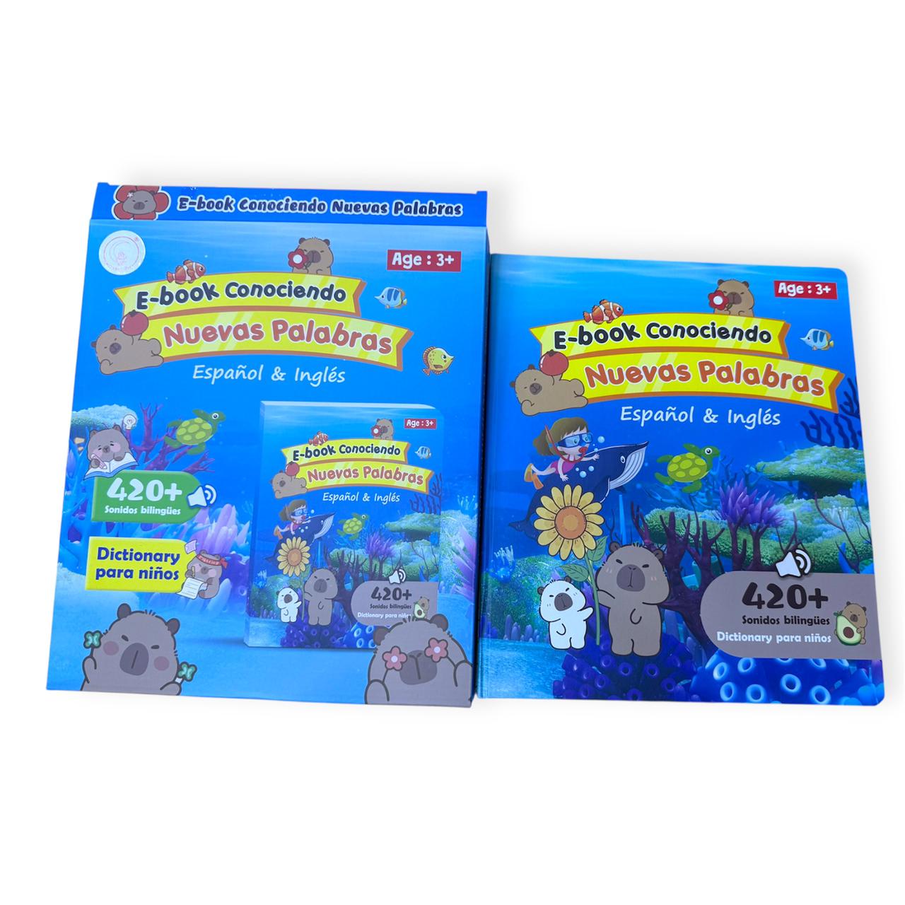 Libro 420 sonidos capibara