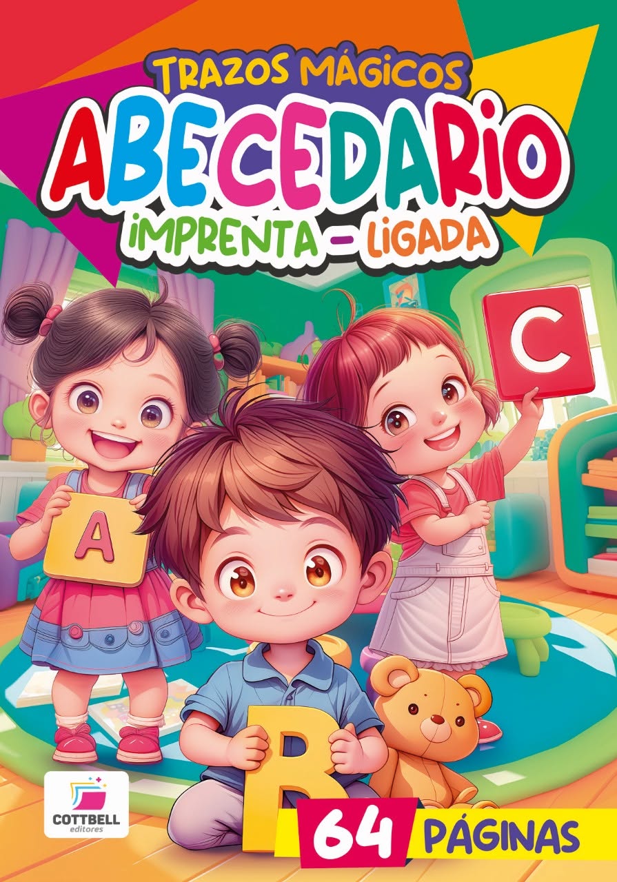 LIBRO TRAZOS MÁGICOS ABECEDARIOS