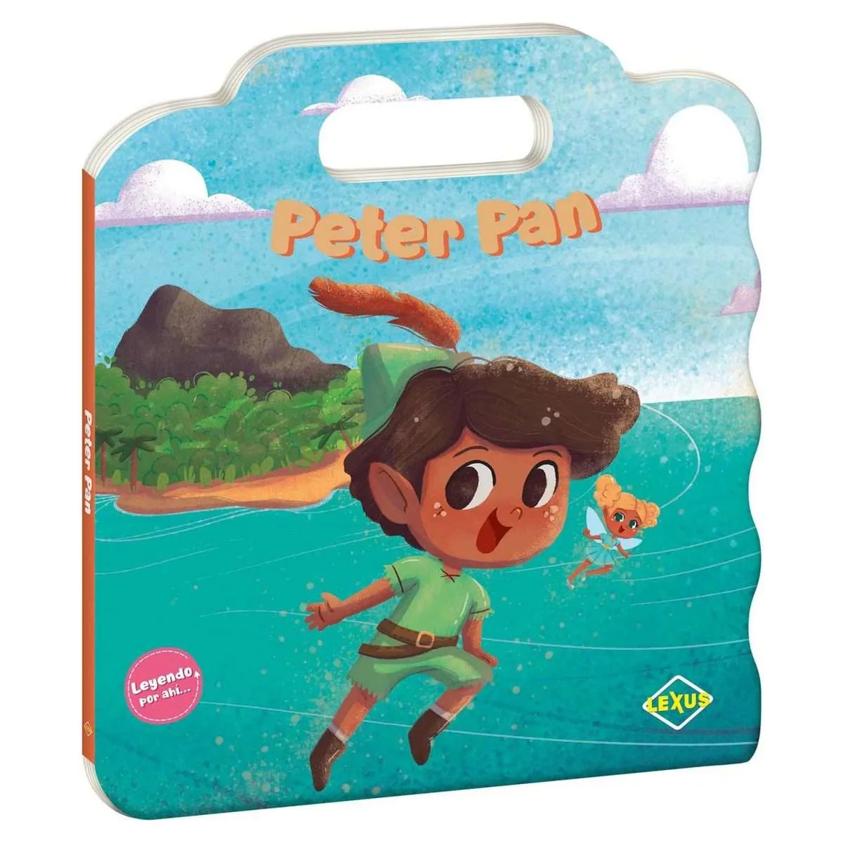 LIBRO MALETITA PETER PAN