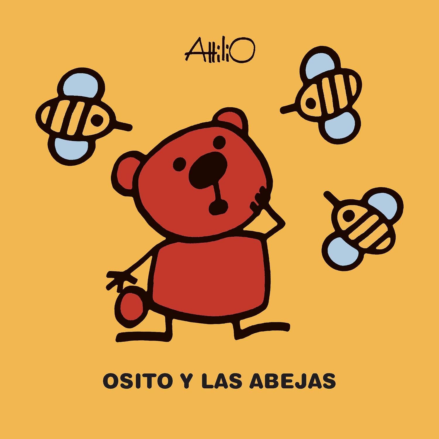 LIBRO OSITO Y LAS ABEJAS ATTILIO 
