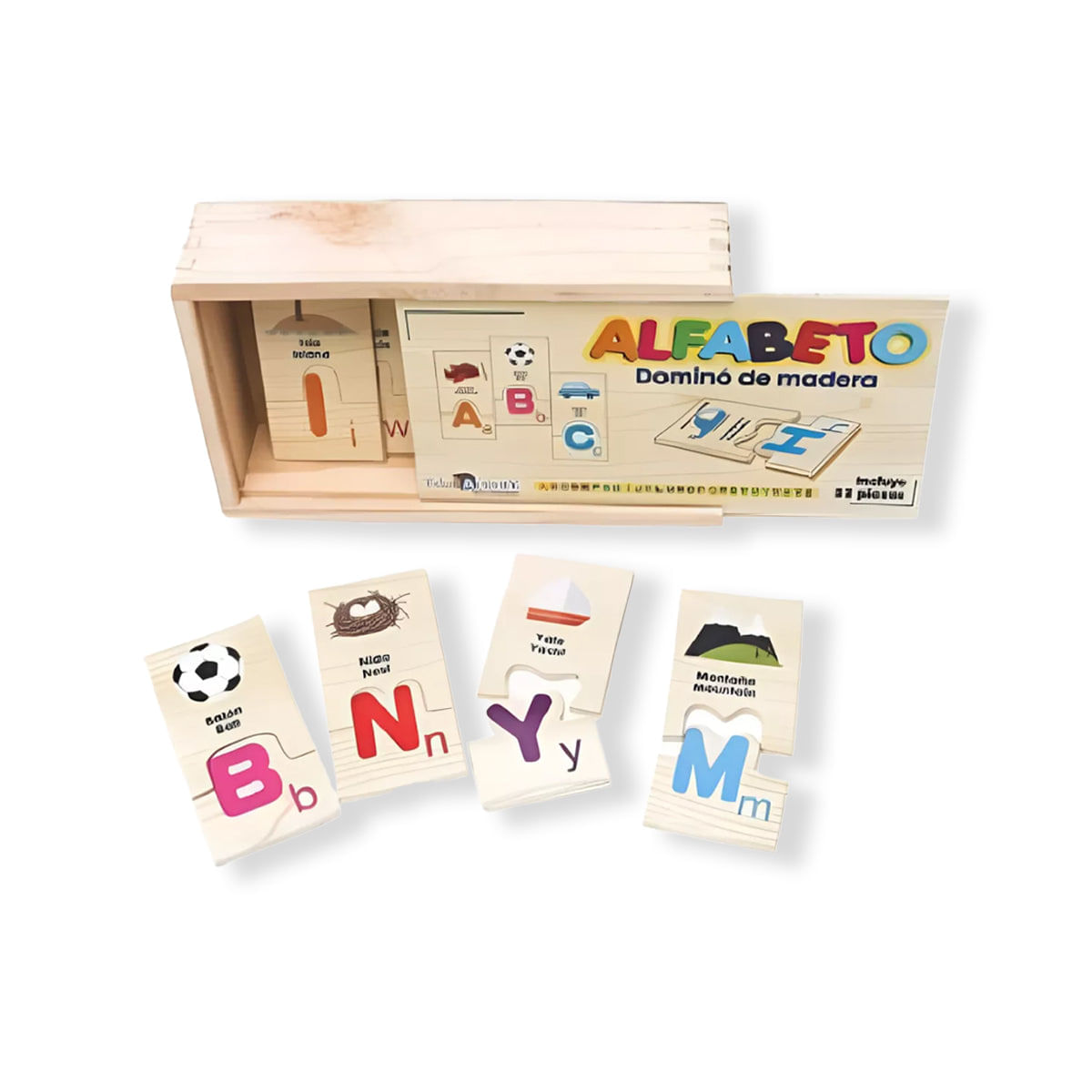 DOMINO DE ALFABETO
