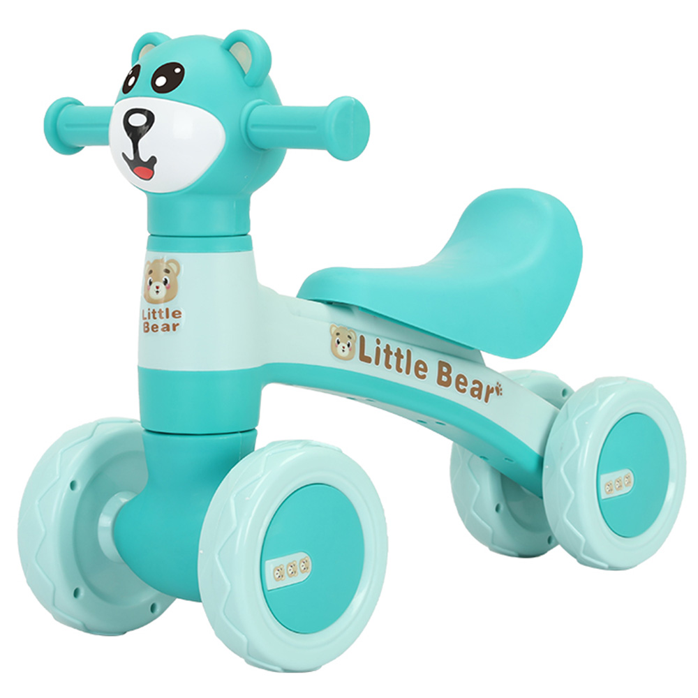CORREPASILLO  TRICICLO DE EQUILIBRIO OSO VERDE