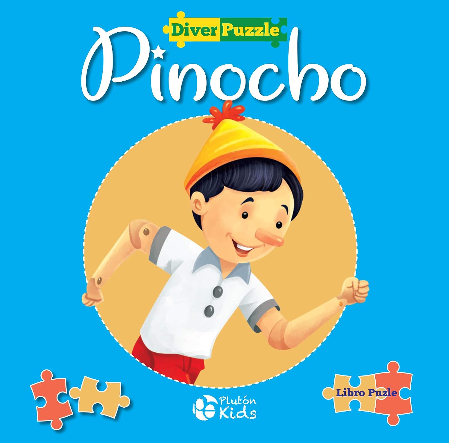 LIBRO DIVERPUZZLE PINOCHO