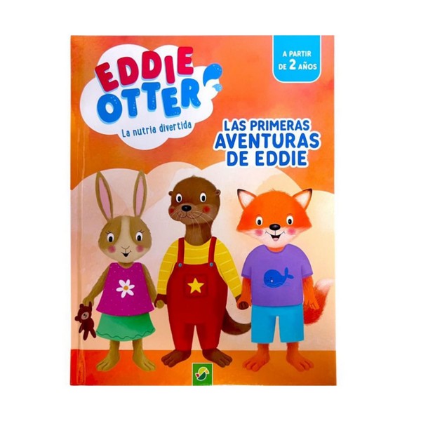 LIBRO EDDIE OTTER LAS PRIMERAS AVENTURAS