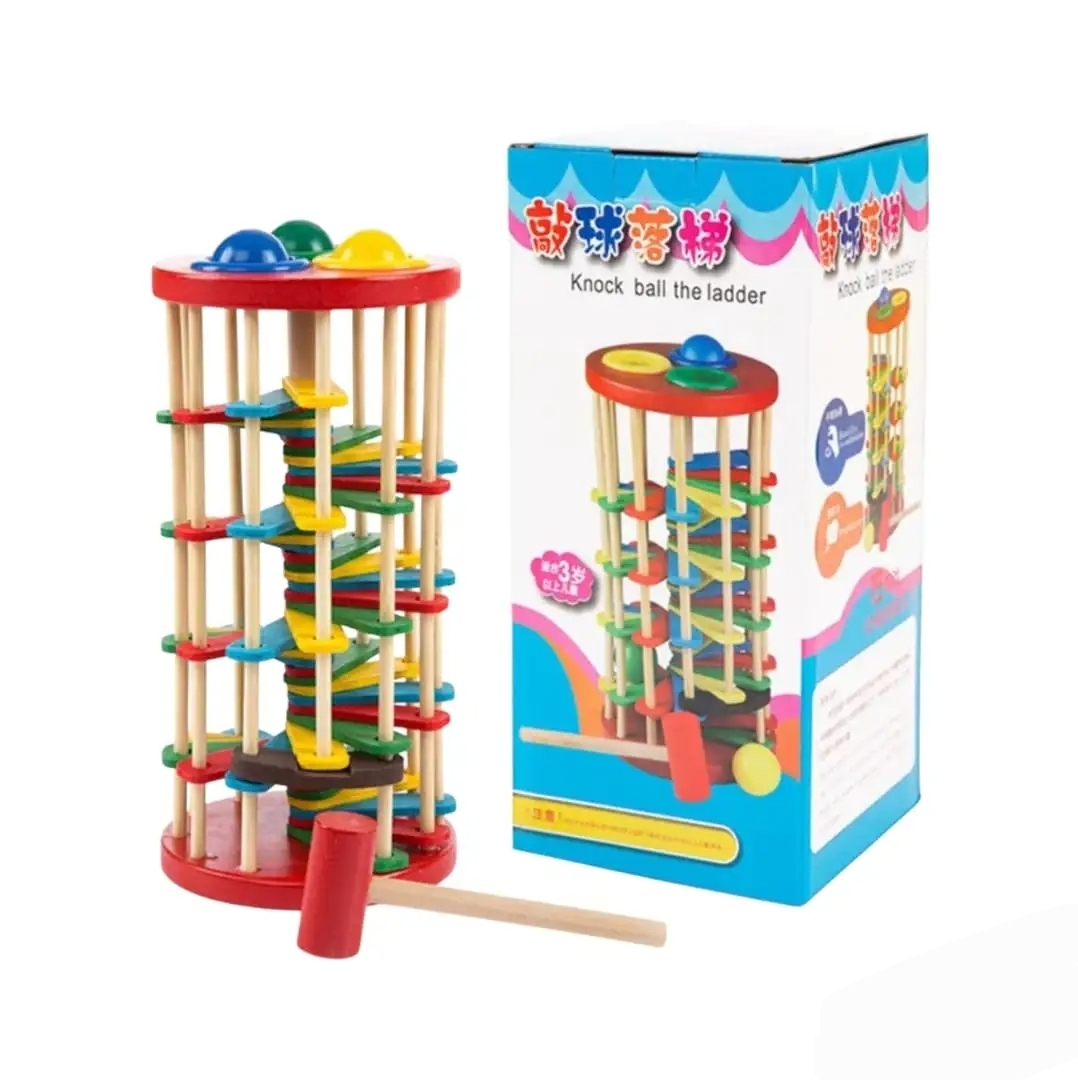 TOBOGAN MADERA EN CAJA