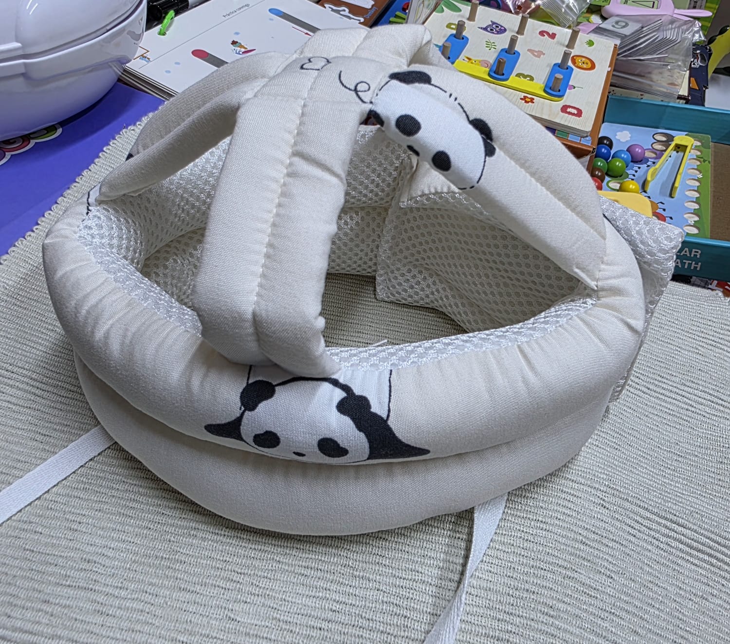 GORRO PROTECTOR BLANCO PANDITA