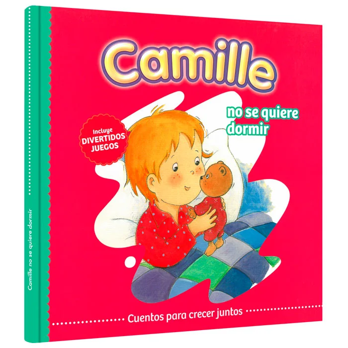 LIBRO CAMILLE NO SE QUERE DORMIR