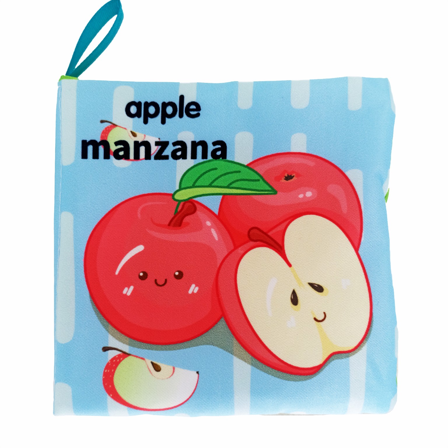LIBRO DE TELA FRUTA