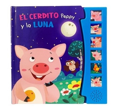 EL CERDITO PEPPY Y LA LUNA