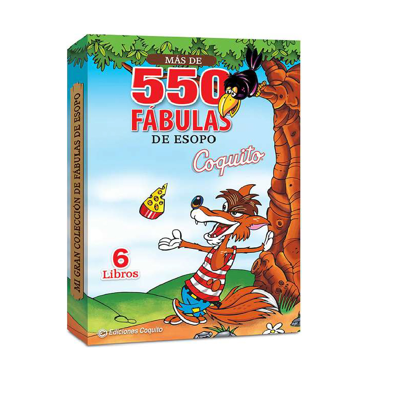 PACK DE FABULAS DE ESOPO