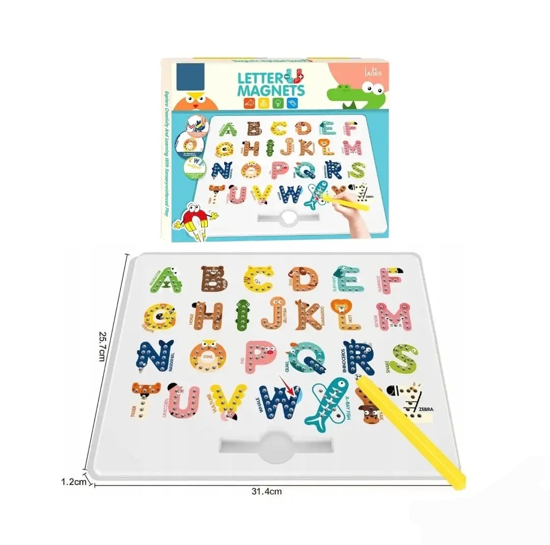 PIZARRA ABC MAGNÉTICA