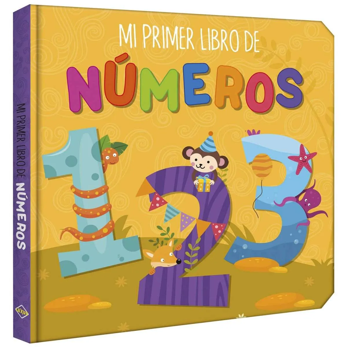 MI PRIMER LIBRO DE NÚMEROS