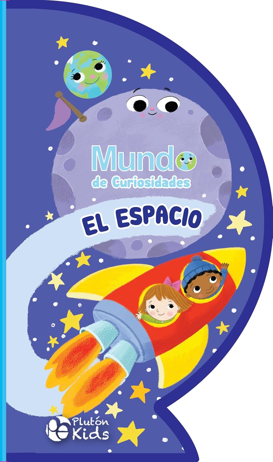 LIBRO MUNDO DE CURIOSIDADES EL ESPACIO