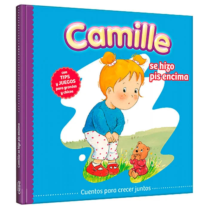 LIBRO CAMILLE SE HIZO PIS ENCIMA