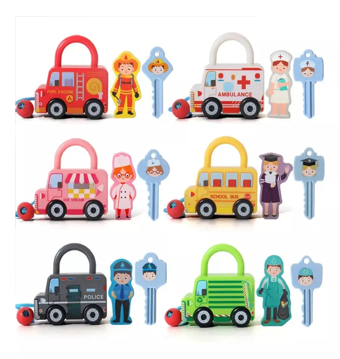 CARROS CON CANDADO EDUCATIVO