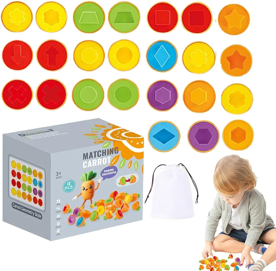 Zanahoria sensorial de encaje 