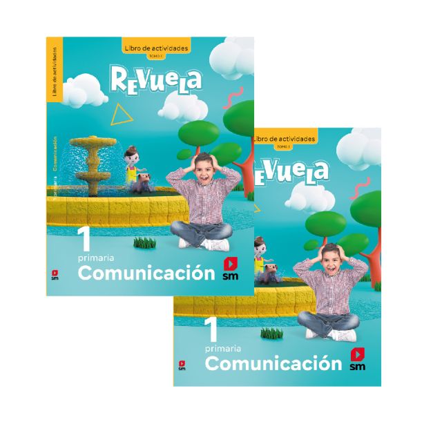 COMUNICACION 1 PRIMARIA - REVUELA TOMO I Y II