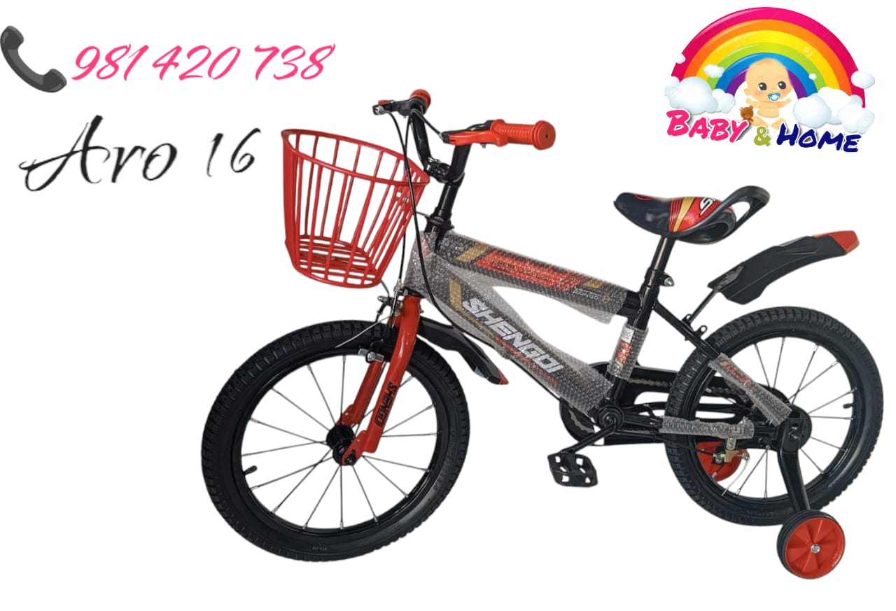 BICICLETA ARO 16