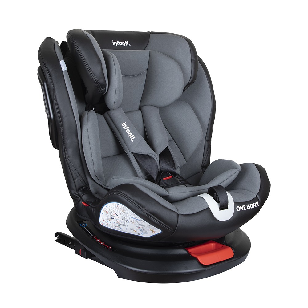  SILLA DE AUTO ONE ISOFIX GREY