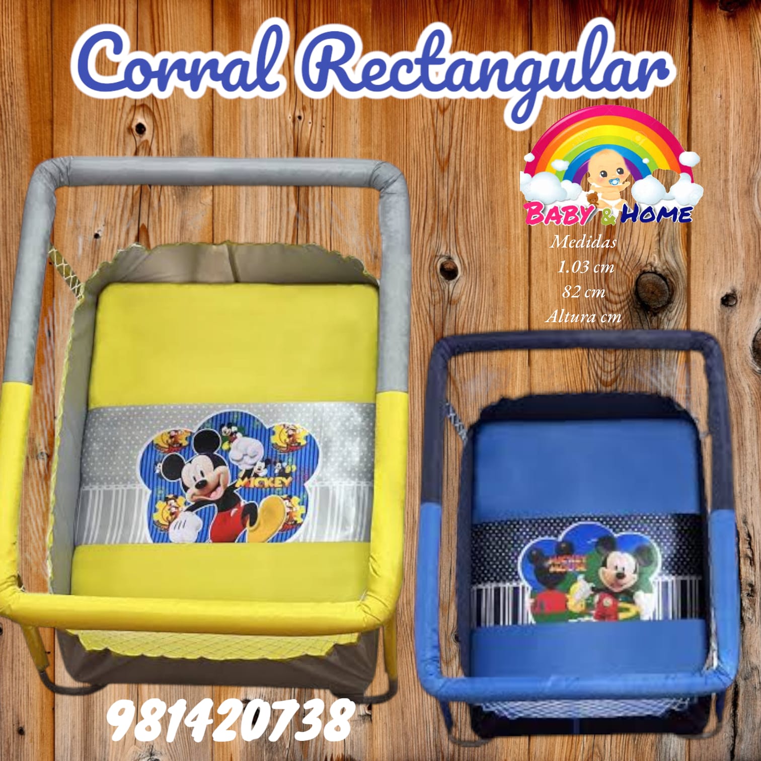 CORRAL RECTANGULAR GRANDE