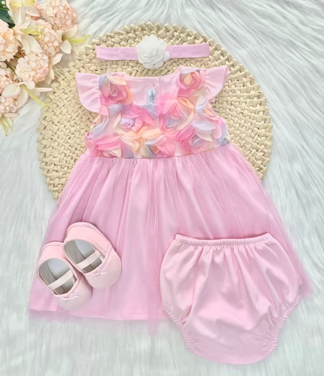 VESTIDO FLORES