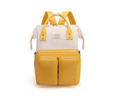 MOCHILA PAÑALERA BICOLOR