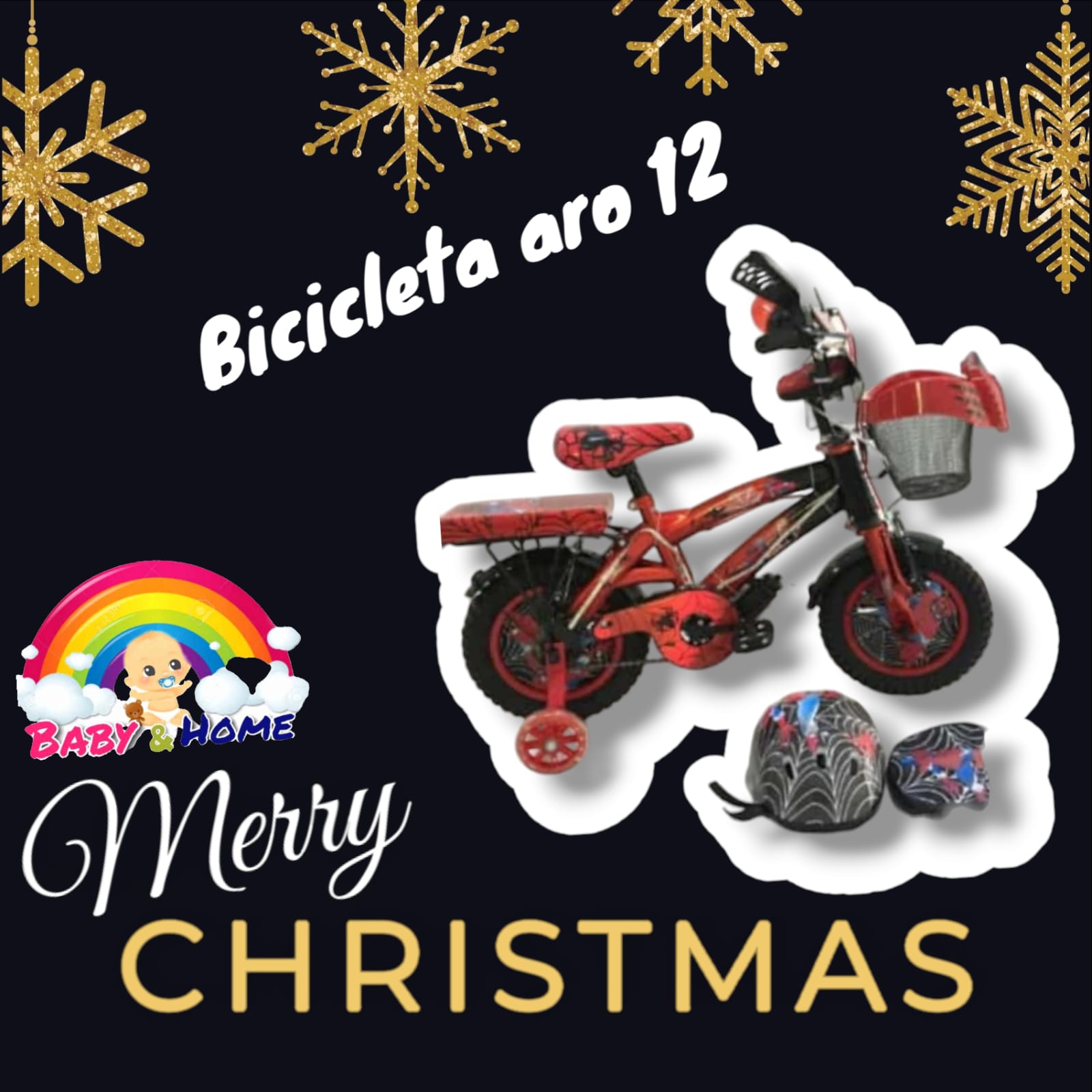 BICICLETA ARO 12