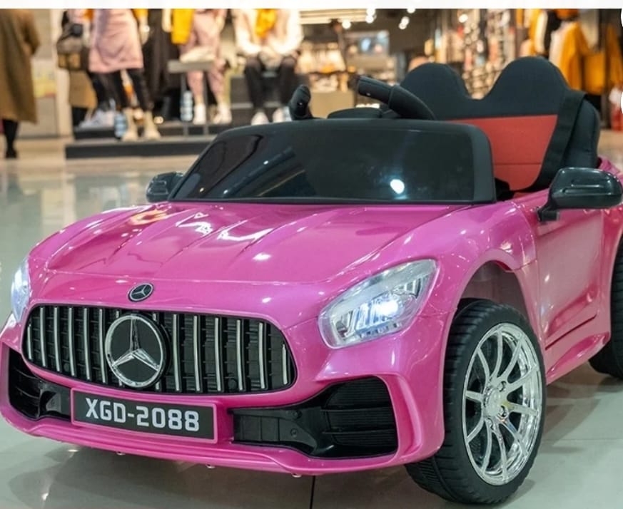 CARRO A BATERIA Y CONTROL MERCEDES BENZ