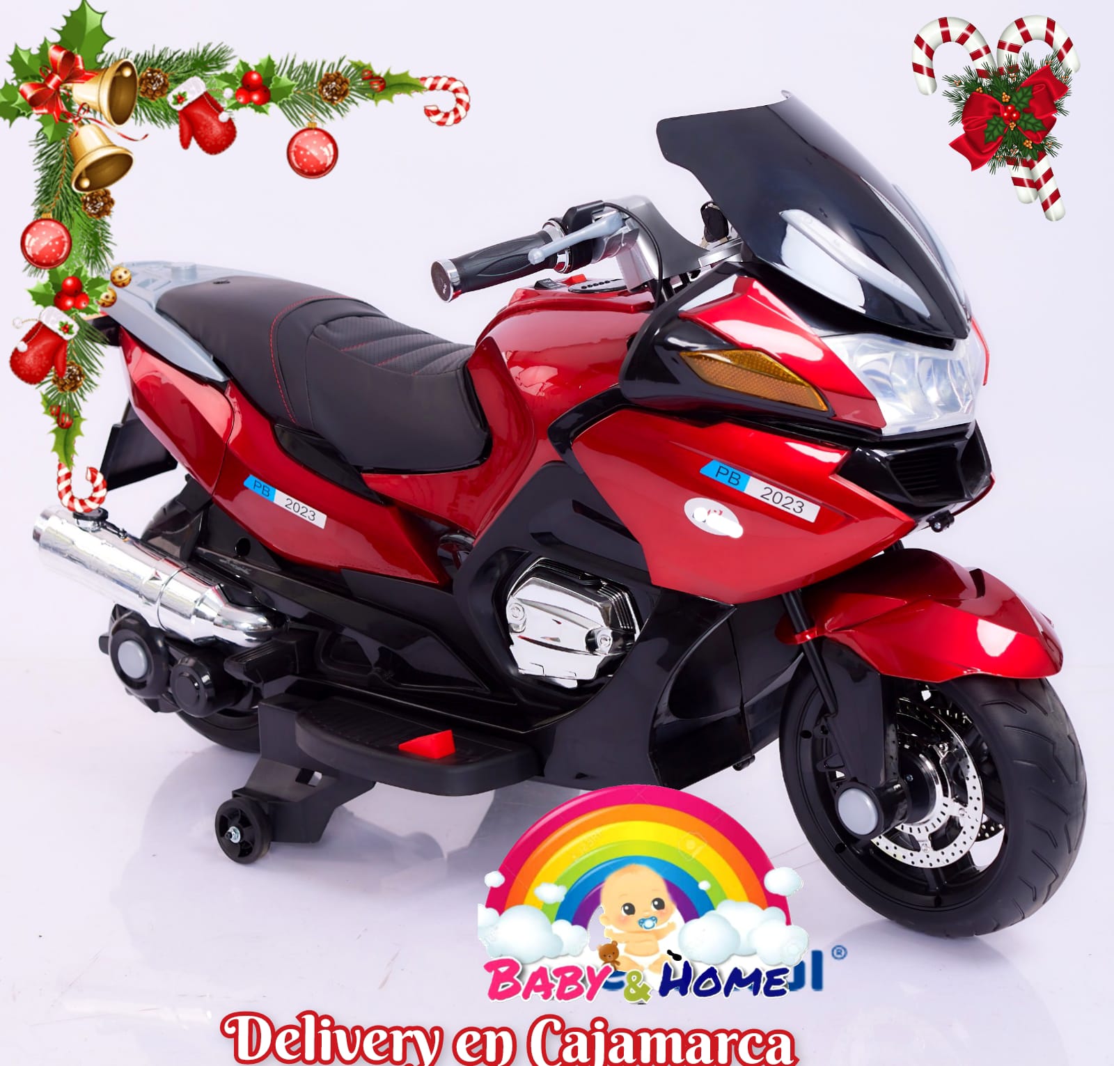 MOTO YAMAHA A BATERIA