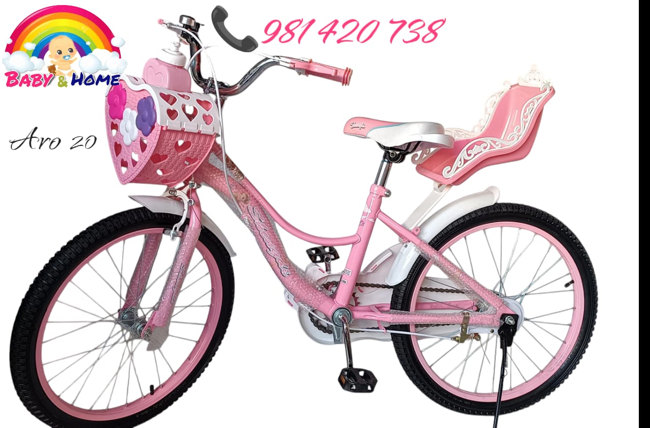 BICICLETA ARO 20 NIÑA 