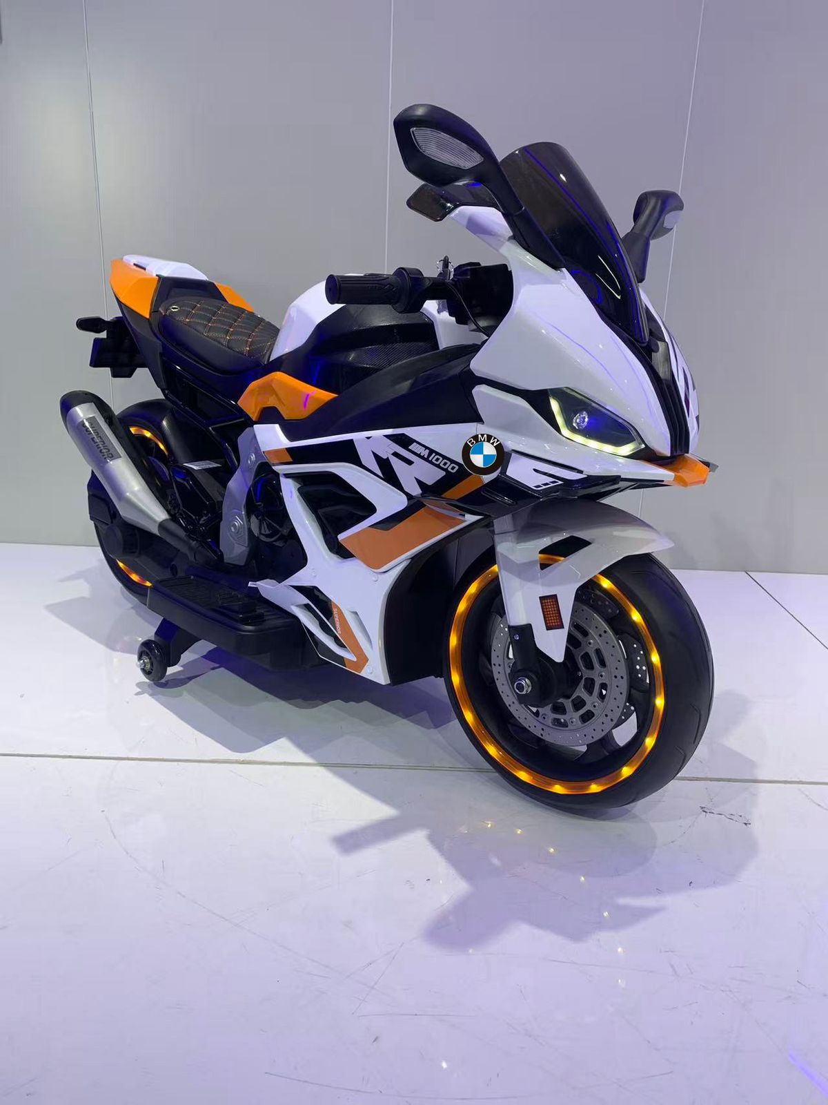 MOTO HALCON A BATERIA- LLANTA EVA- 12V