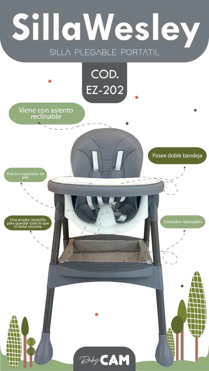 SILLA PLEGABLE COPITO