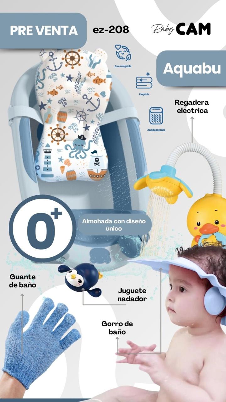 TINA DELUXE AQUO BABY CAM 48 L