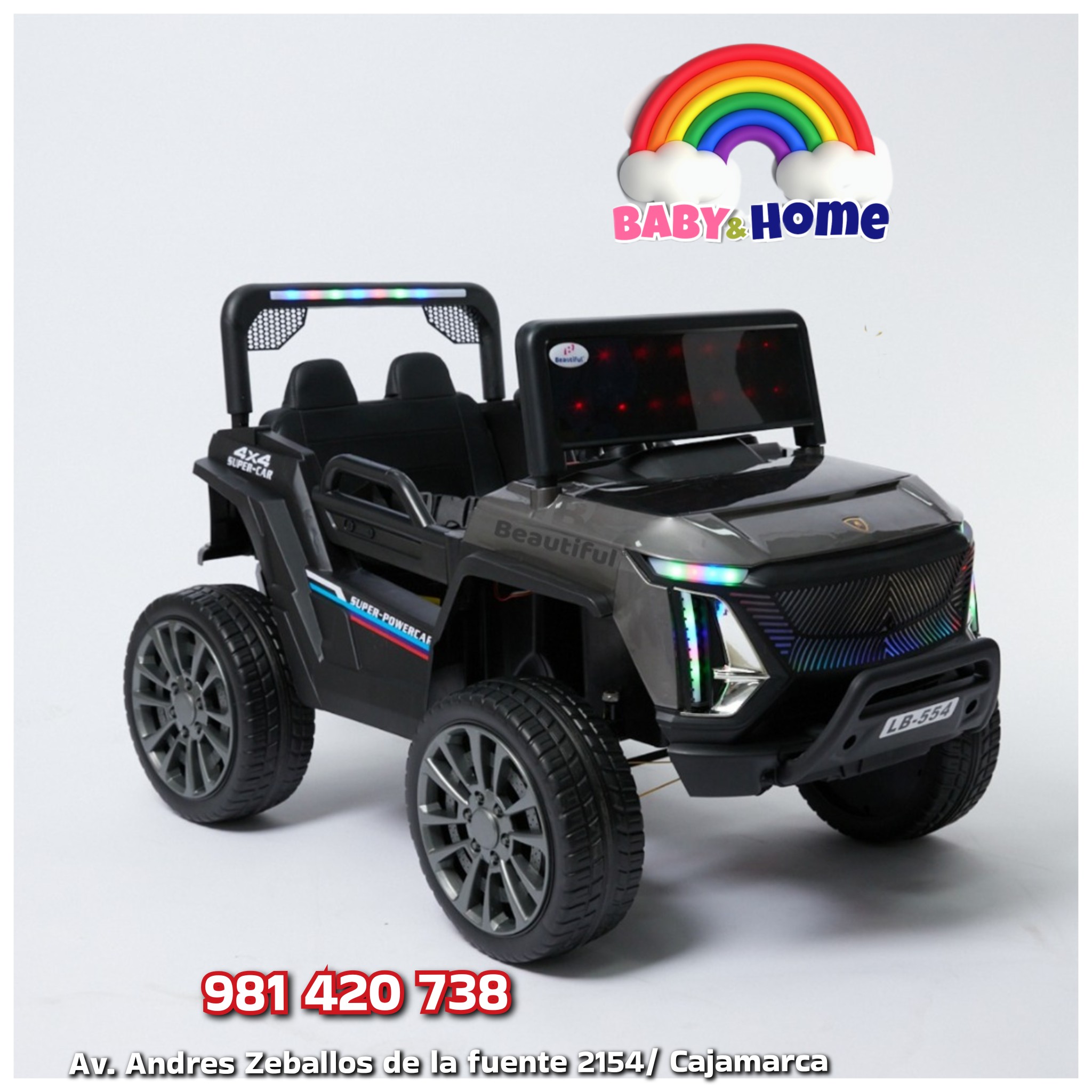 CARRO A BATERIA MERCEDES