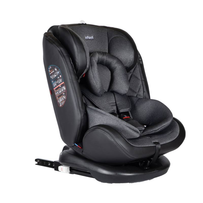SILLA DE AUTO ONE ISOFIX GREY