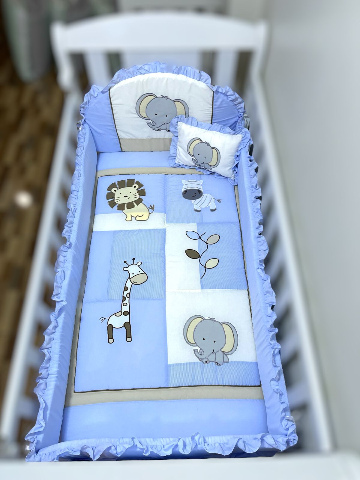 EDREDON CUNA IMPORTADA PACK & PLAY