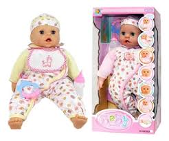 MUÑECA CRECE DIENTE