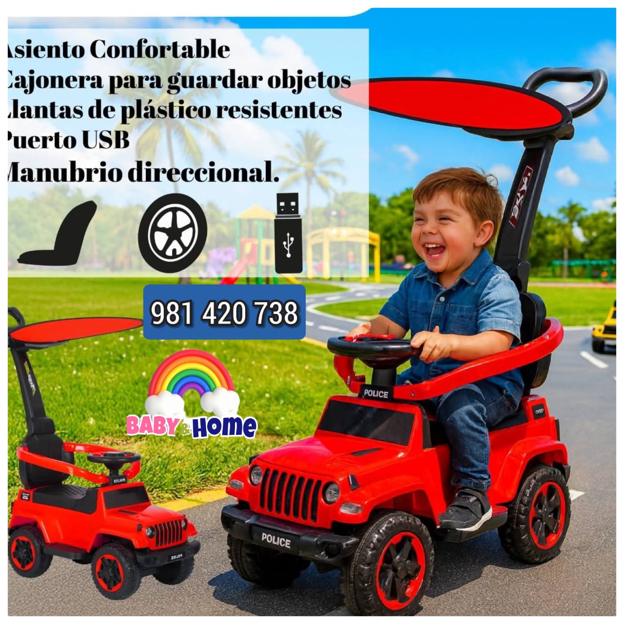 BUGUI POLICIA MUSICAL