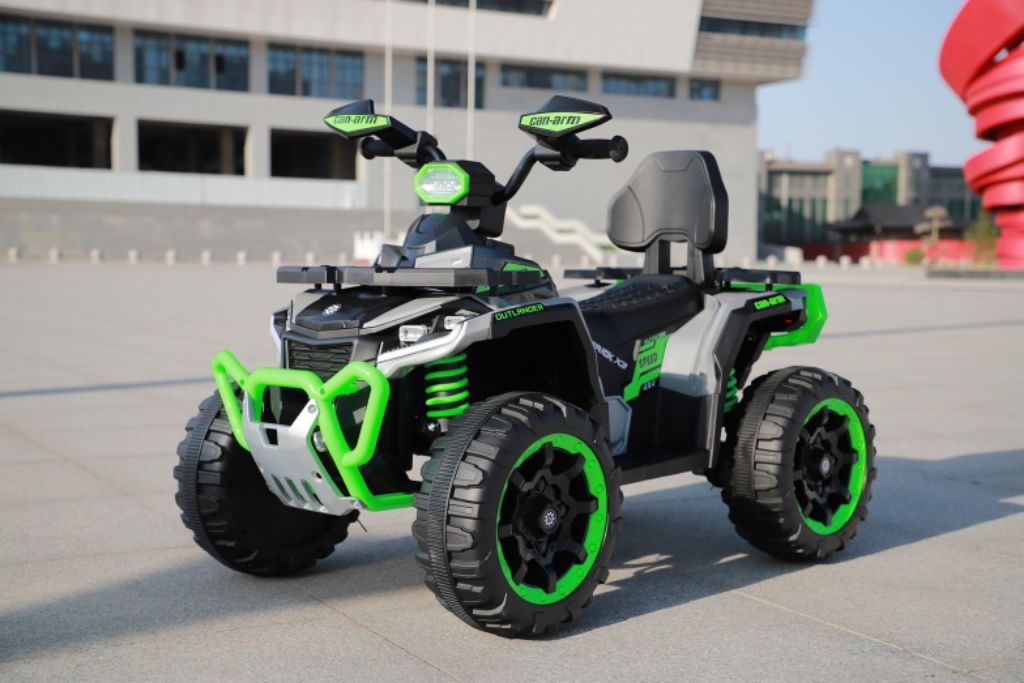 CARRO A BATERIA CUATRIMOTO NIÑOS