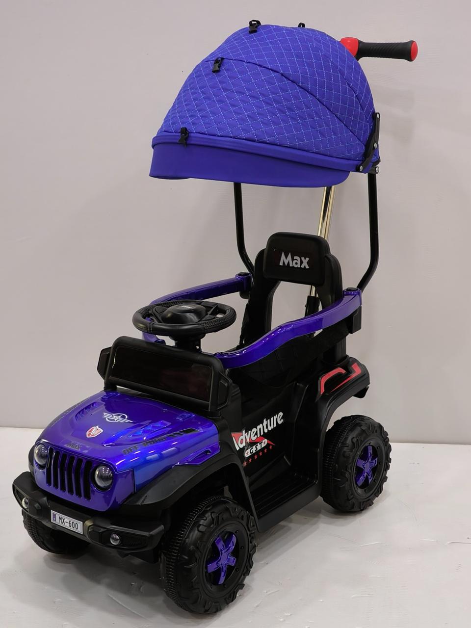 BUGUI JEEP  GIRATORIO CON CONTROL