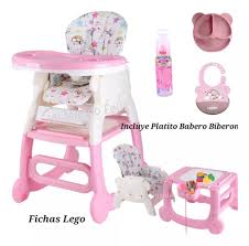 SILLA CONVERTIBLE COMEDOR PANDITA