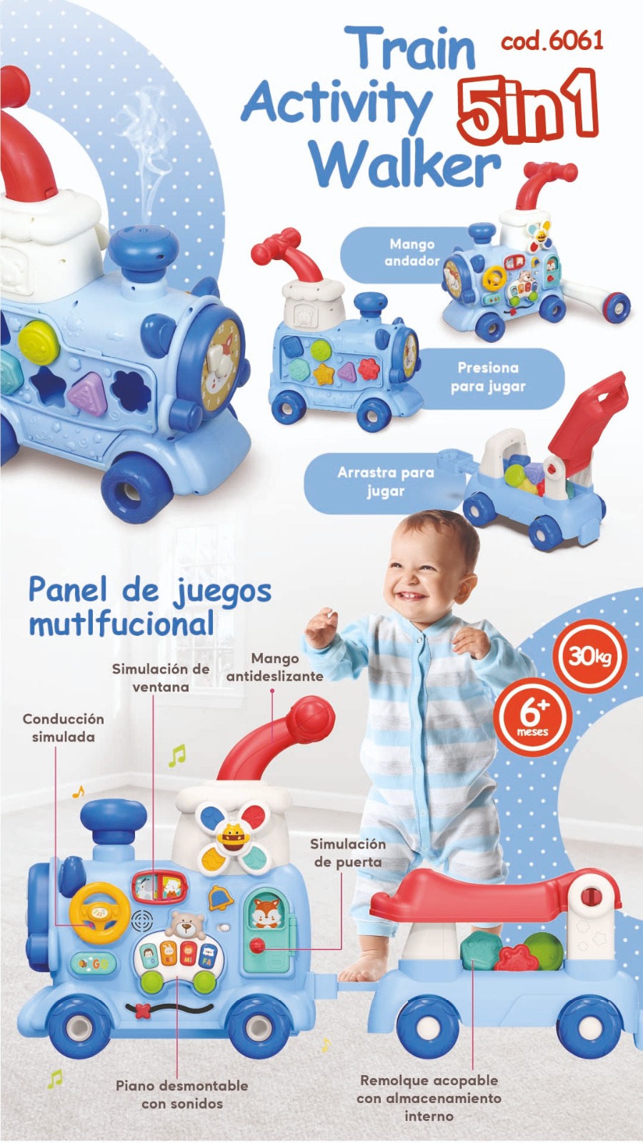 JUGUETE CAMINADOR TRENCITO