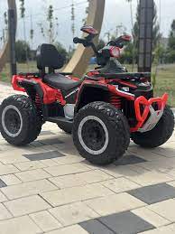 CARRO A BATERIA CUATRIMOTO NIÑOS
