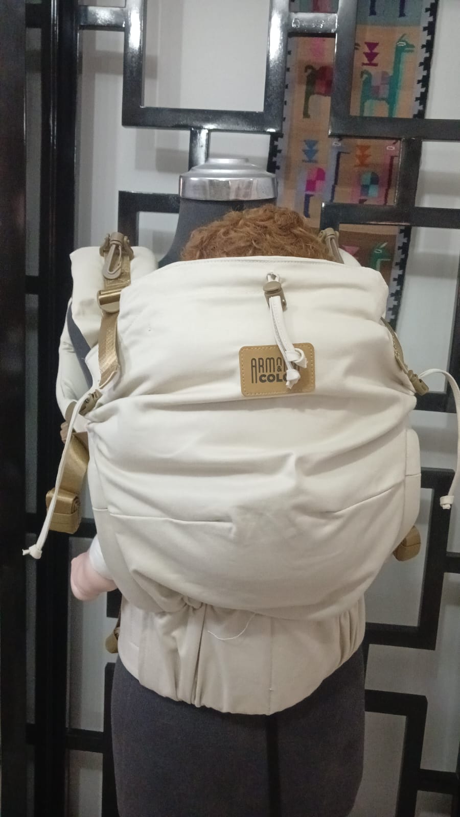 MOCHILA ERGONOMICA 