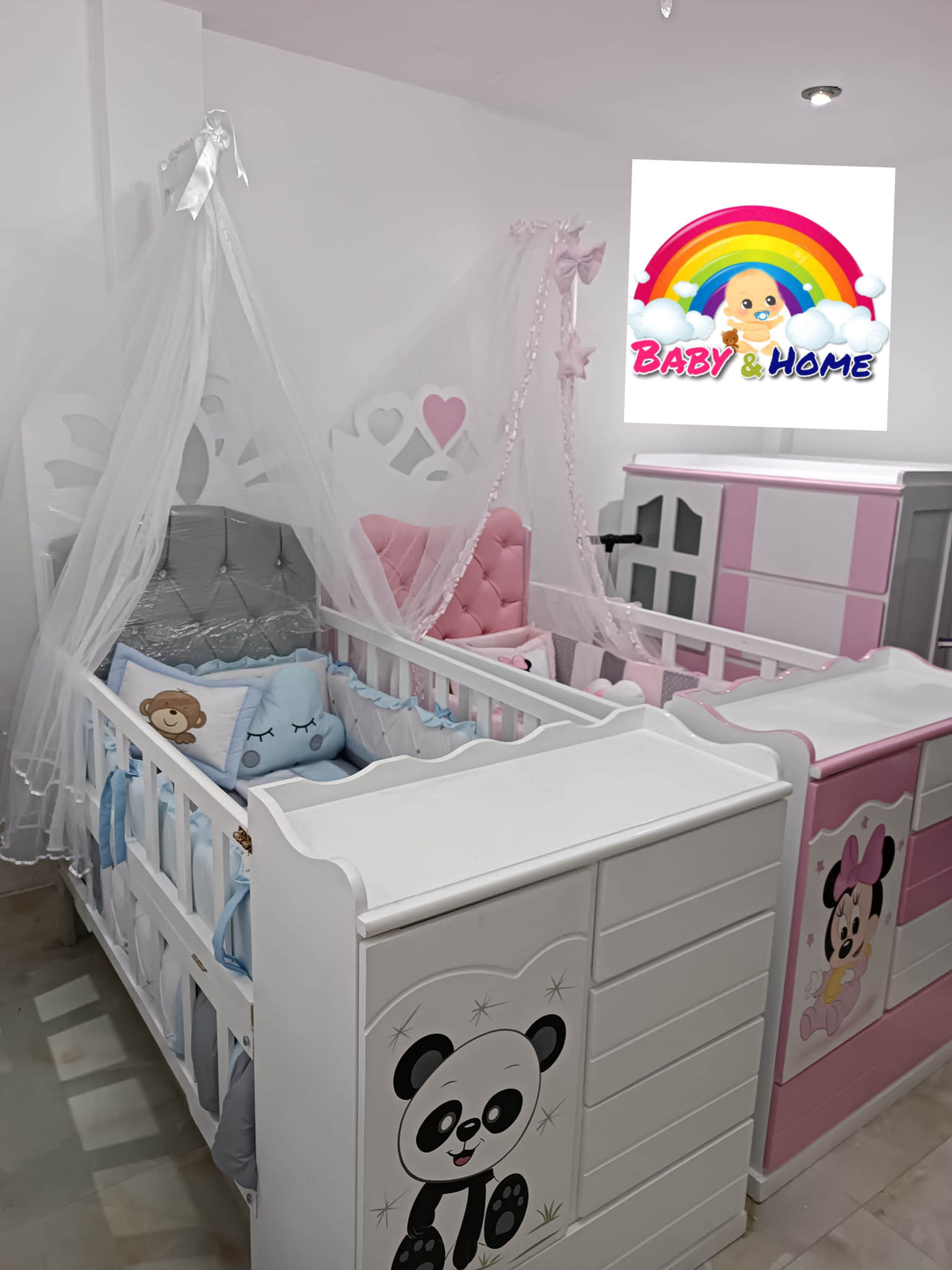TUL PARA CAMA CUNA- PLAZA Y MEDIA