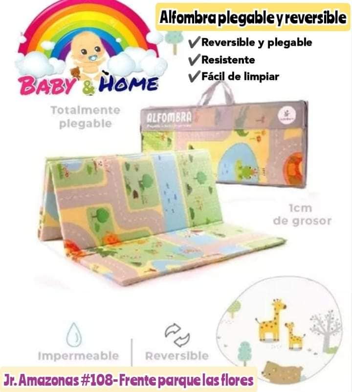 ALFOMBRA PLEGABLE PORTATIL