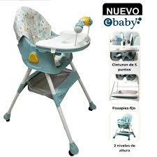 SILLACOMEDOR PLEGABLE EBABY