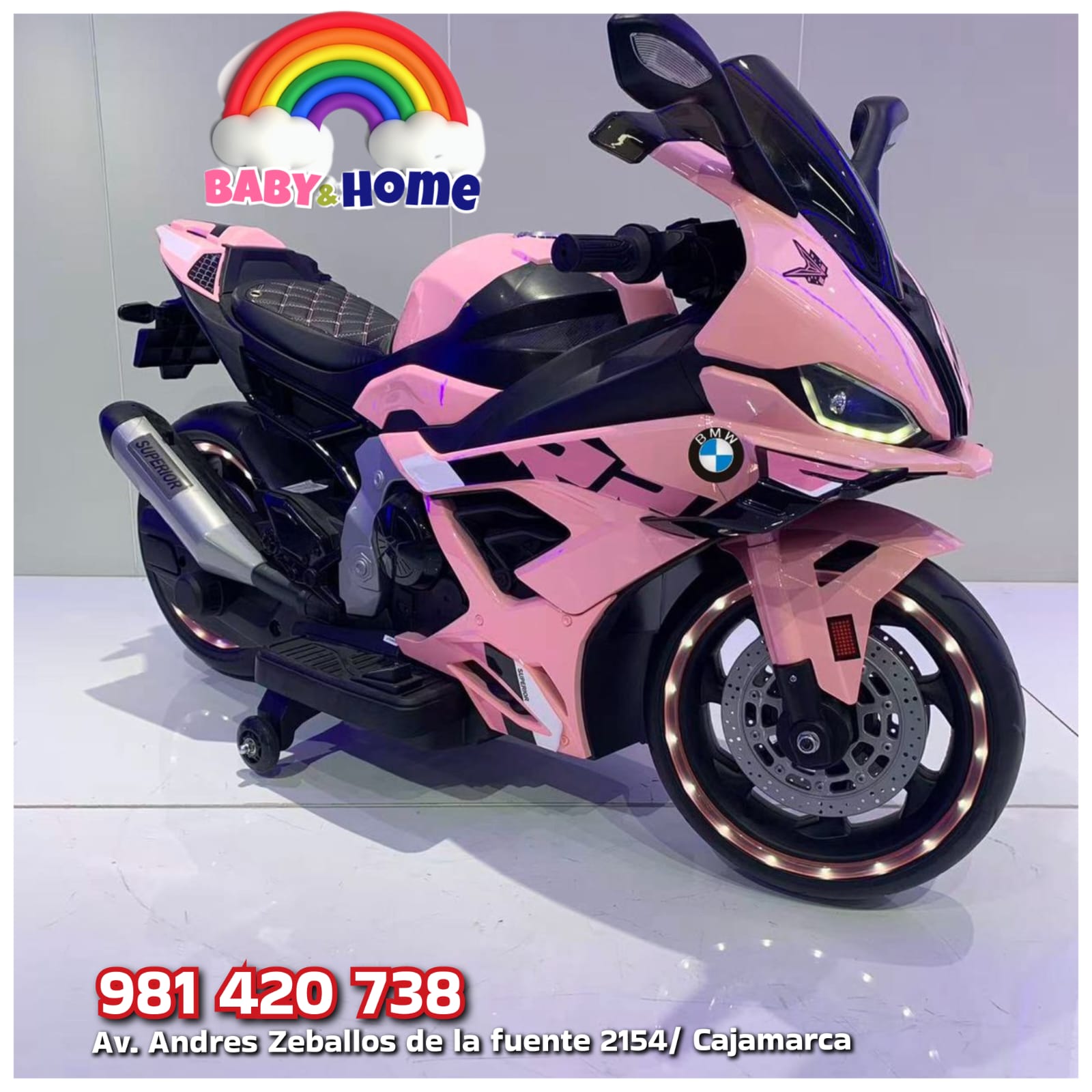 MOTO A BATERIA HALCON24 VOLTIOS LA MAS GRANDE